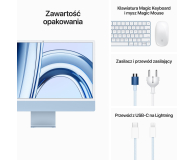 APPLE iMac M3 8-core CPU/8-core GPU/8GB/256GB SSD/24" 4,5K/Niebieski (MQRC3ZE/A) - 1192988 - zdjęcie 9